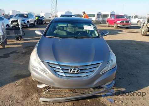 2013 Hyundai Sonata Limited 2.0T z USA, uszkodzony, nr VIN 5NPEC4AB6DH516909
